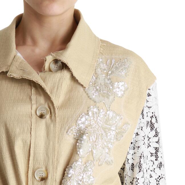 GIACCA CON PIZZO HAVEONE - Mad Fashion | img vers.650x/